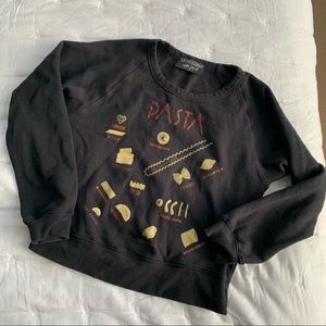 Monogram Pasta Sweatshirt